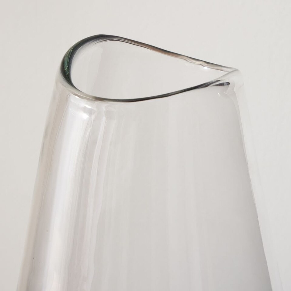 Organic Glass Vases West Elm Australia